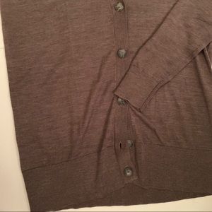 Ann Taylor LOFT Brown Cardigan L NWT